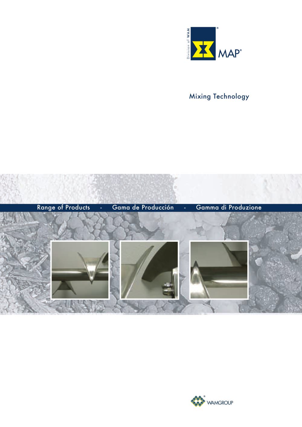 Mixing Technology MAP Brochure - WAMGROUP S.p.A