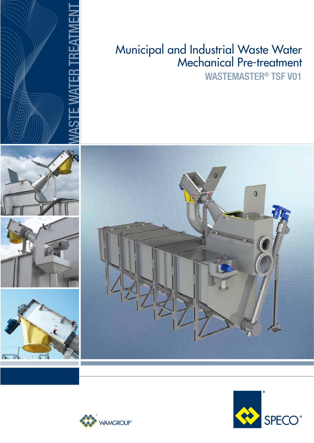 Municipal and Industrial Waste Water TSF V01 Brochure - WAMGROUP S.p.A