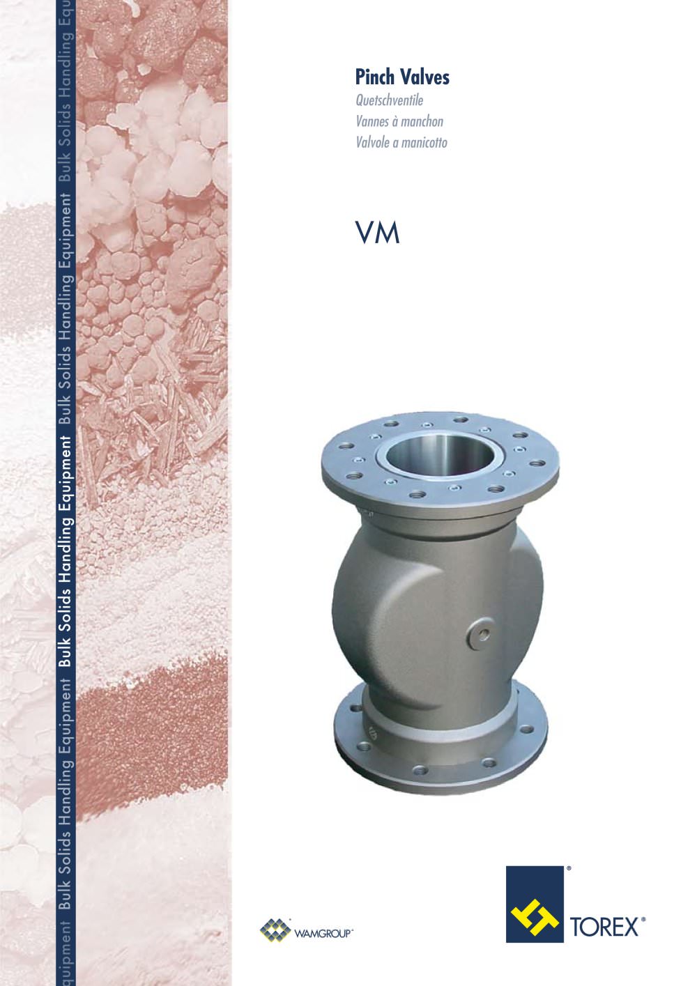 Pinch Valves VM Brochure - WAMGROUP S.p.A