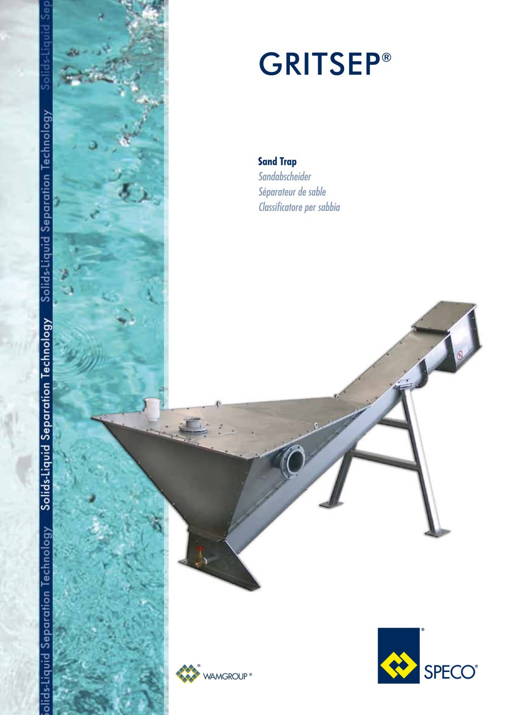 Sand Trap GRITSEP Brochure - WAMGROUP S.p.A