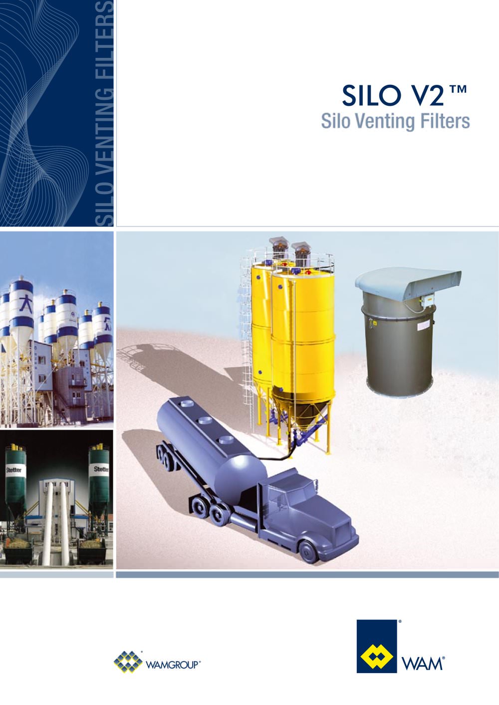 Silo Venting Filters SILO V2 Brochure - WAMGROUP S.p.A