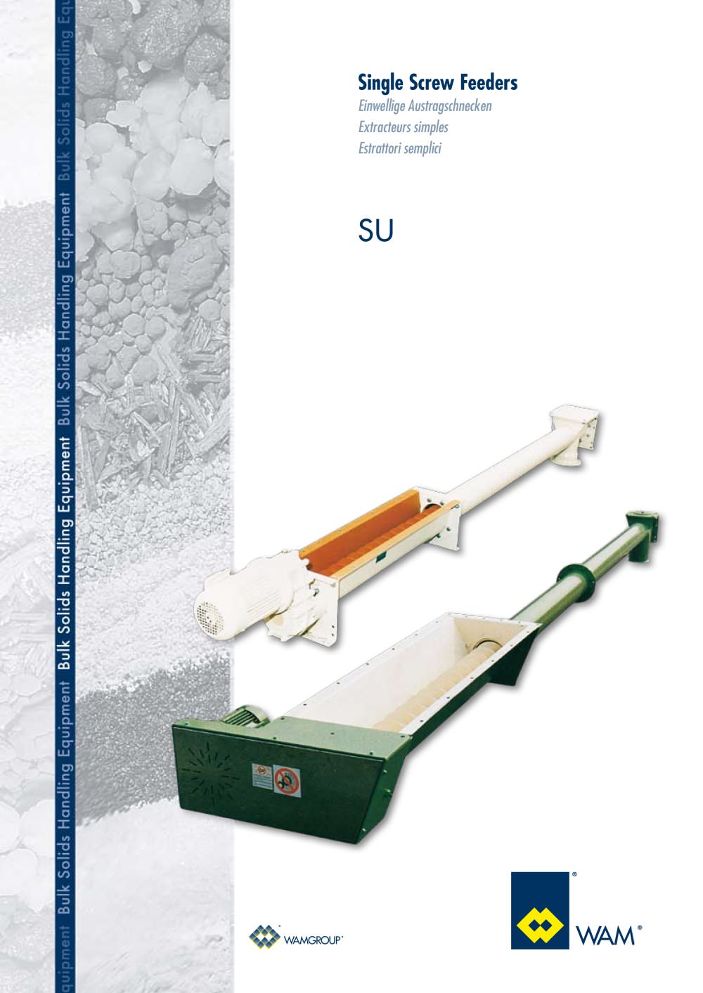 Single Screw Feeders SU Brochure - WAMGROUP S.p.A