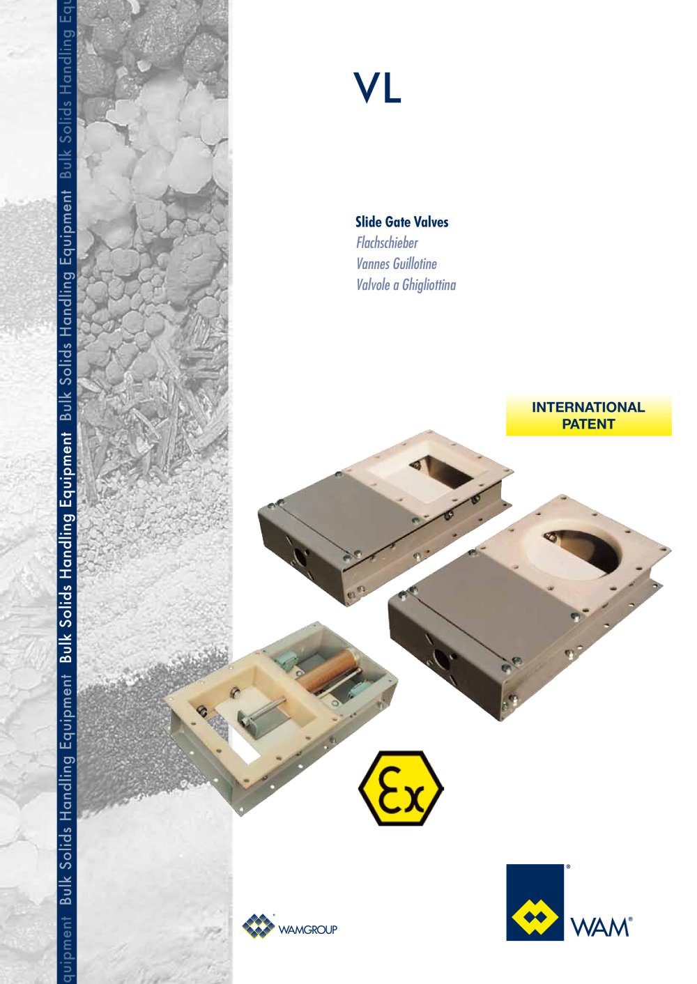 Slide Gate Valves VL Brochure - WAMGROUP S.p.A