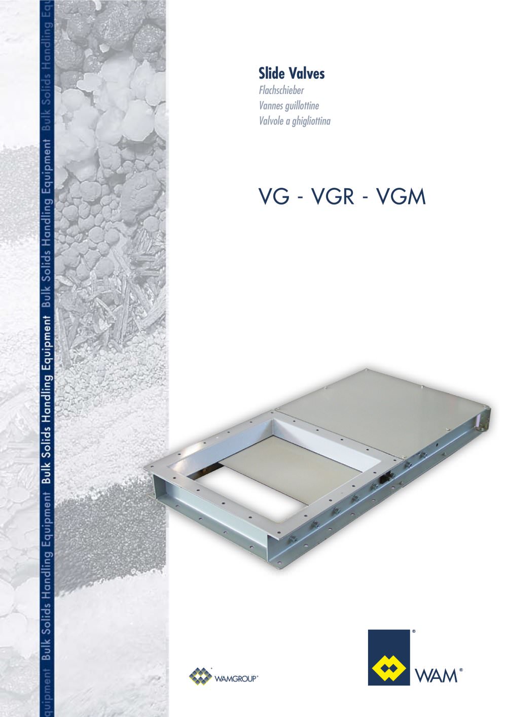 Slide Valves VG-VGR-VGM Brochure - WAMGROUP S.p.A