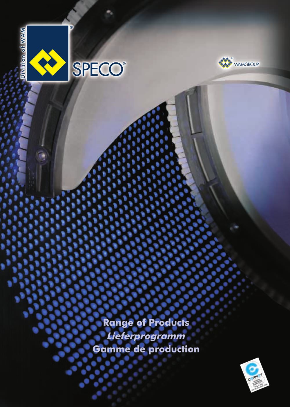 SPECO Division Brochure - WAMGROUP S.p.A
