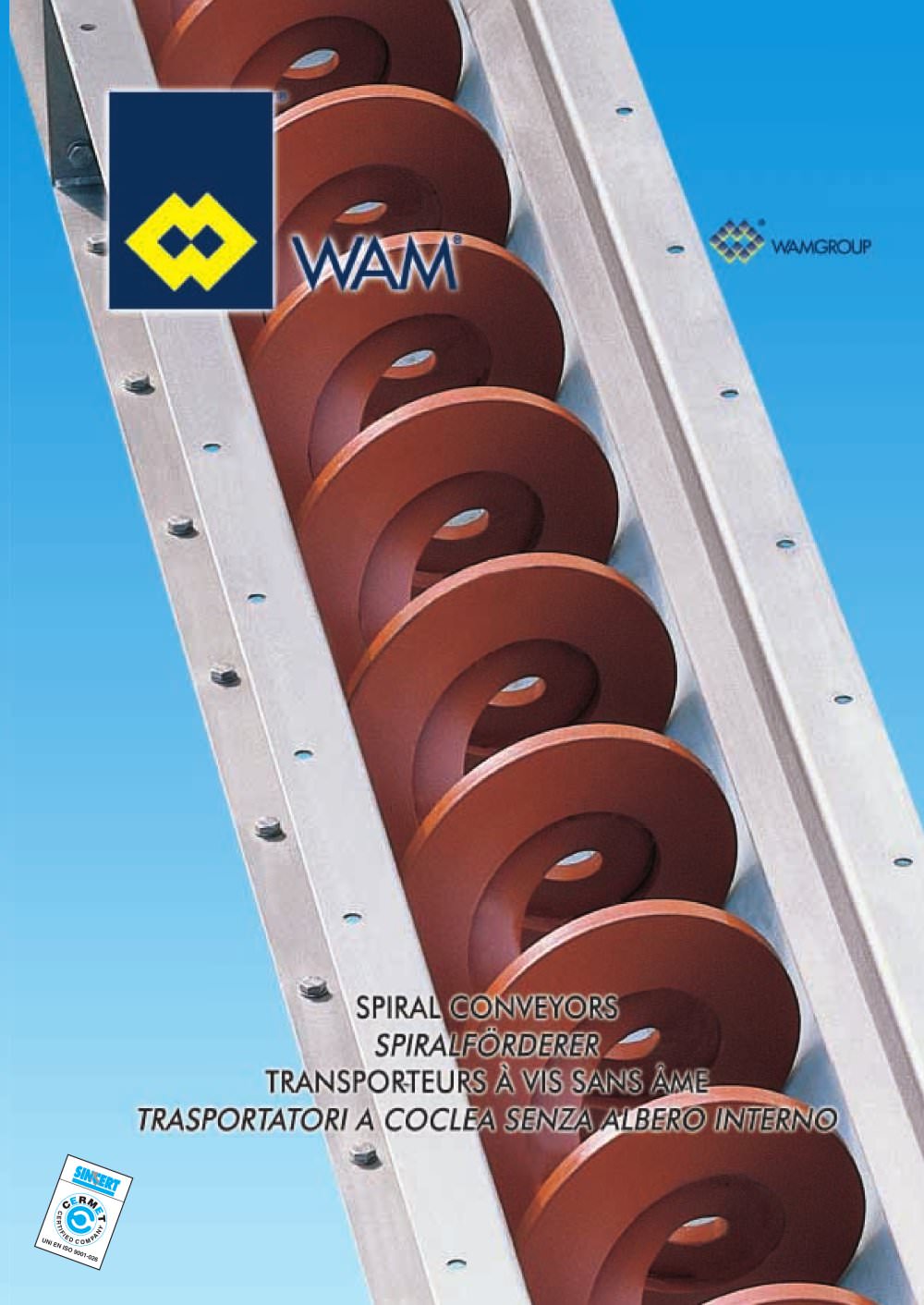 Spiral Conveyors SSC Brochure - WAMGROUP S.p.A