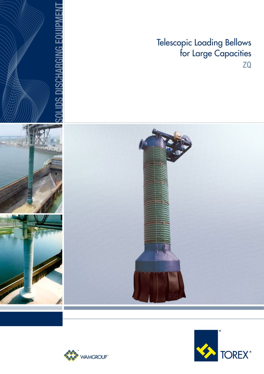 Telescopic Loading Bellows ZQ Brochure - WAMGROUP S.p.A