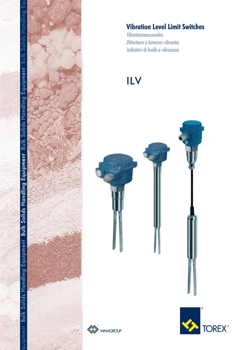Vibration Level Limit Swiches ILV Brochure - WAMGROUP S.p.A