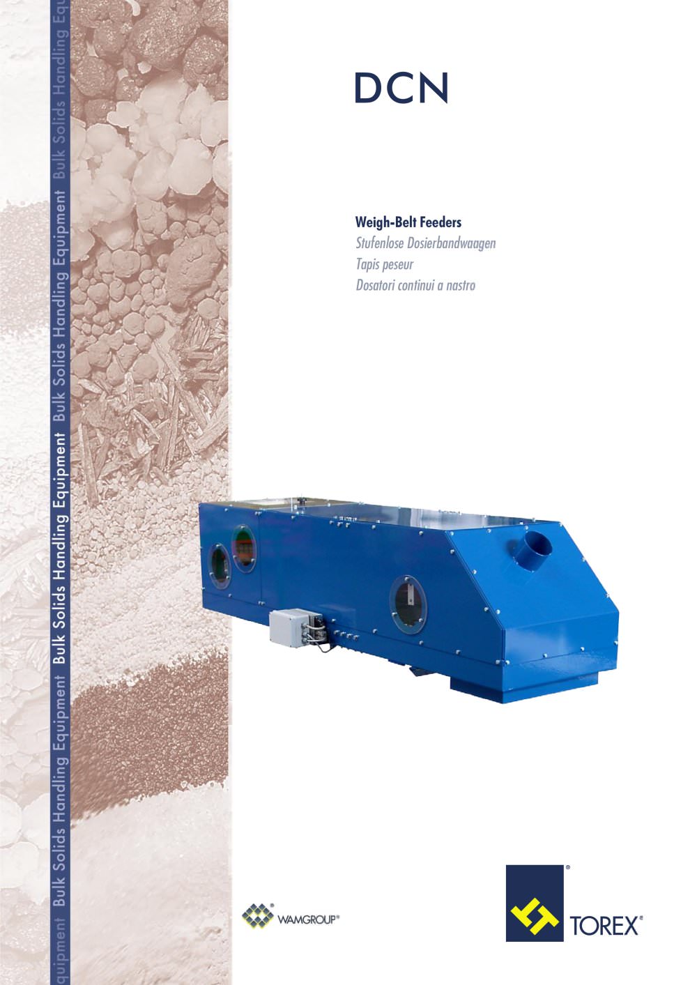 Weigh-Belt-Feeders DCN Brochure - WAMGROUP S.p.A