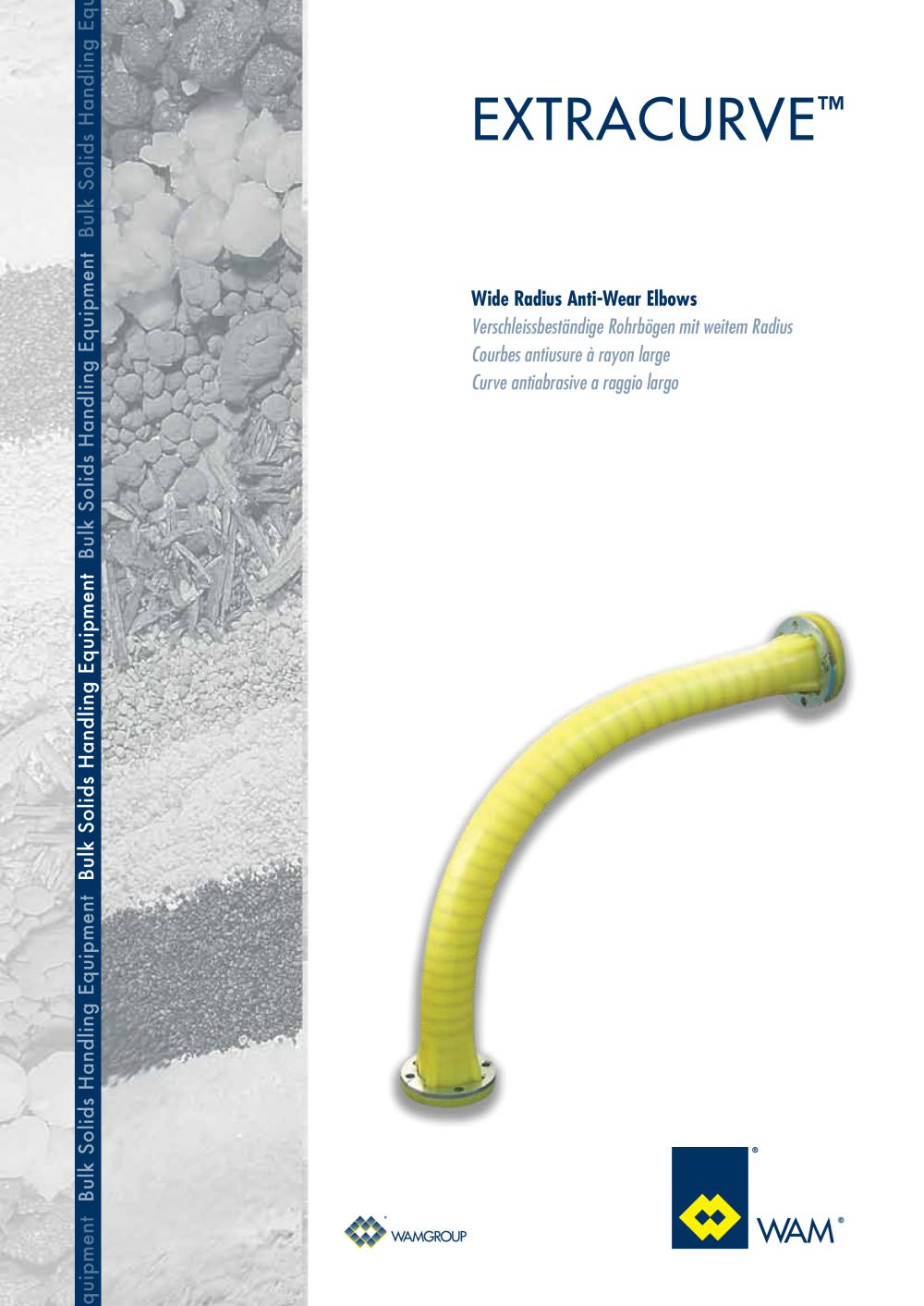 Wide Radius Anti-Wear Elabaws EXTRACURVE Brochure - WAMGROUP S.p.A