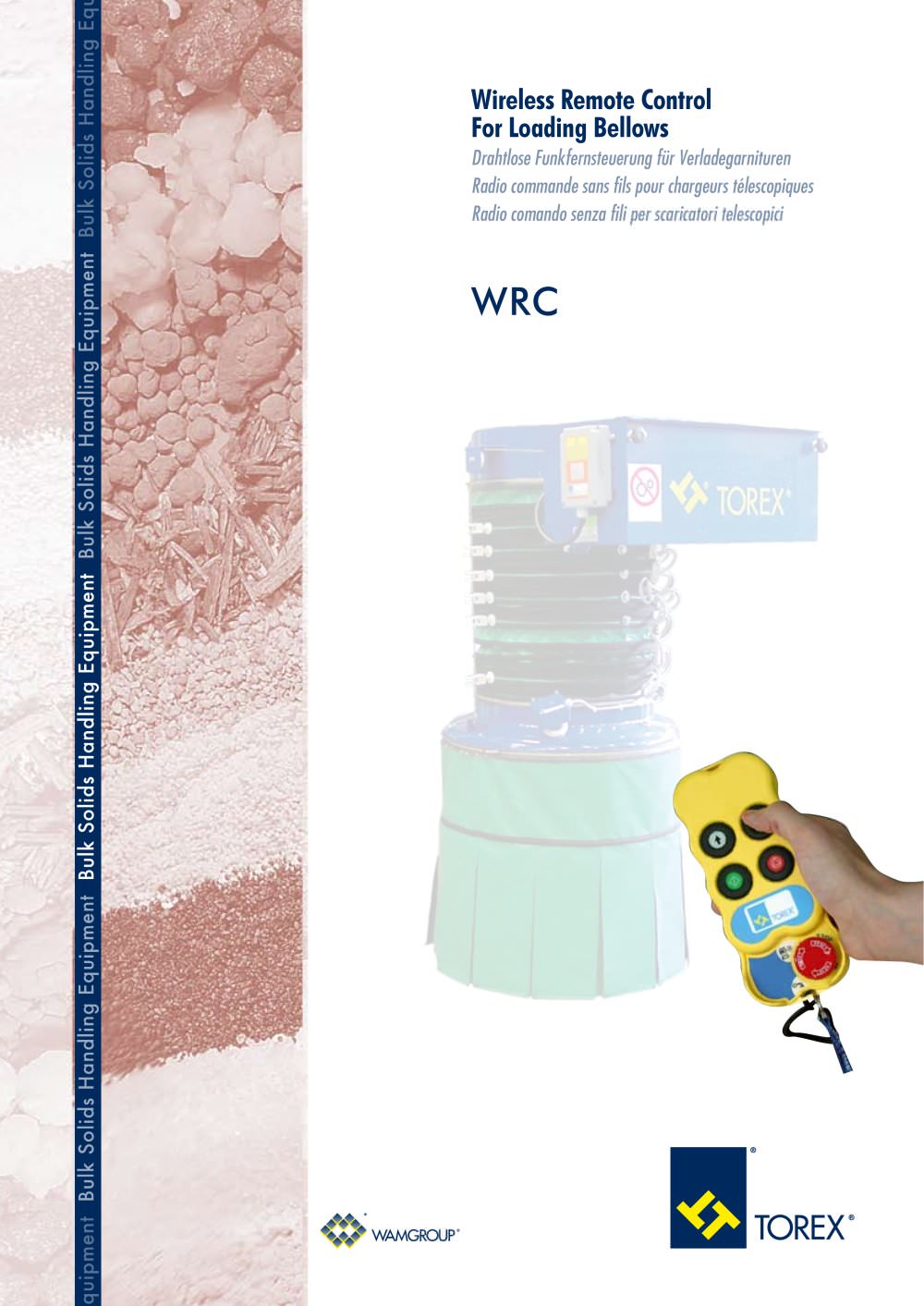 Wireless Remote Control WRC Brochure - WAMGROUP S.p.A