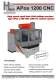 APos 1200 CNC  High speed small hole EDM drilling machine - Heun
