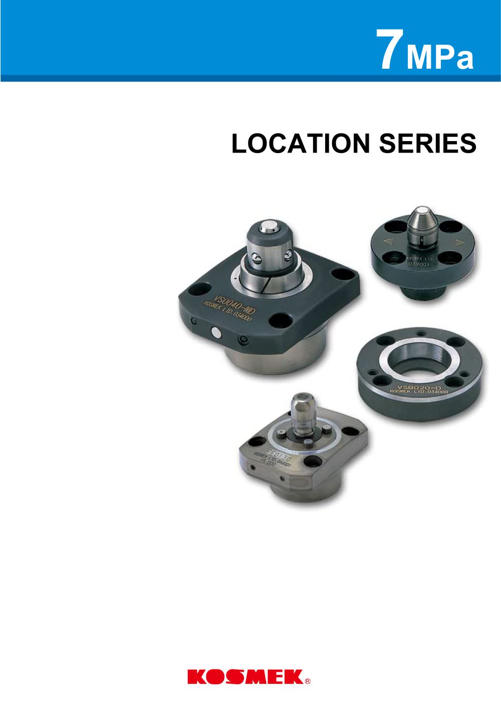 Hole Clamp FE - KOSMEK