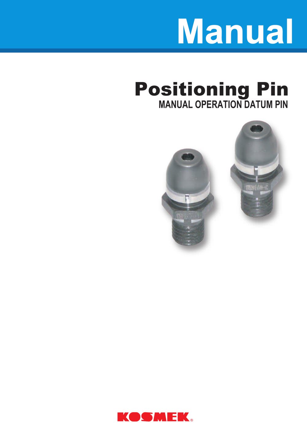 Positioning Pin - KOSMEK