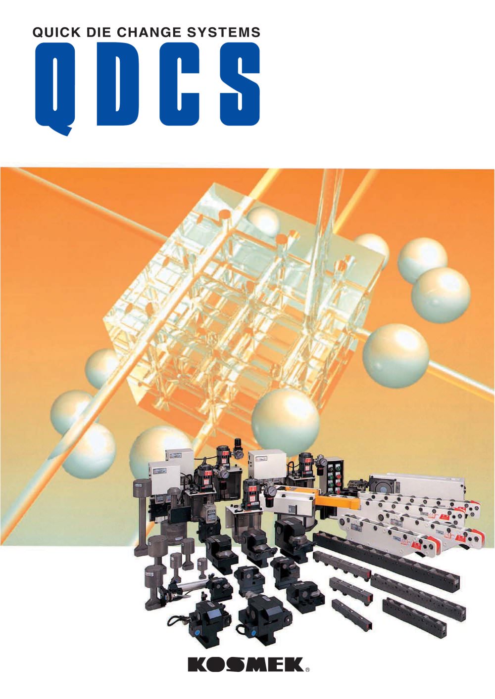 Quick Die Change System GA - KOSMEK
