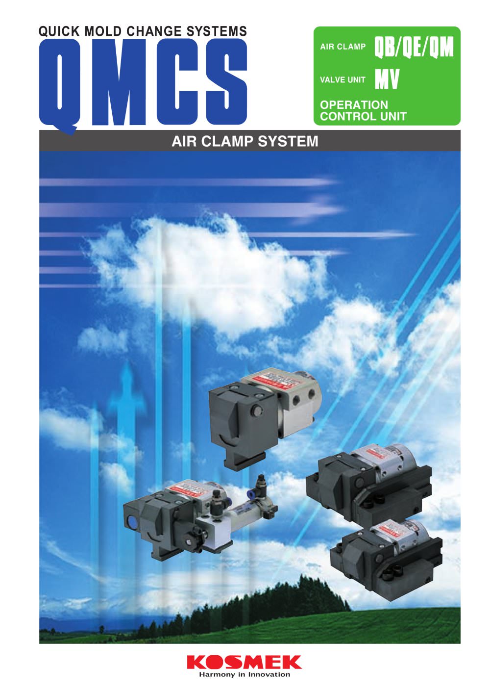 Quick Mold Change Systems QE - QB - QM - KOSMEK