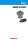 Workpiece Support LC - LC/D - LC/E - LD - LD/E