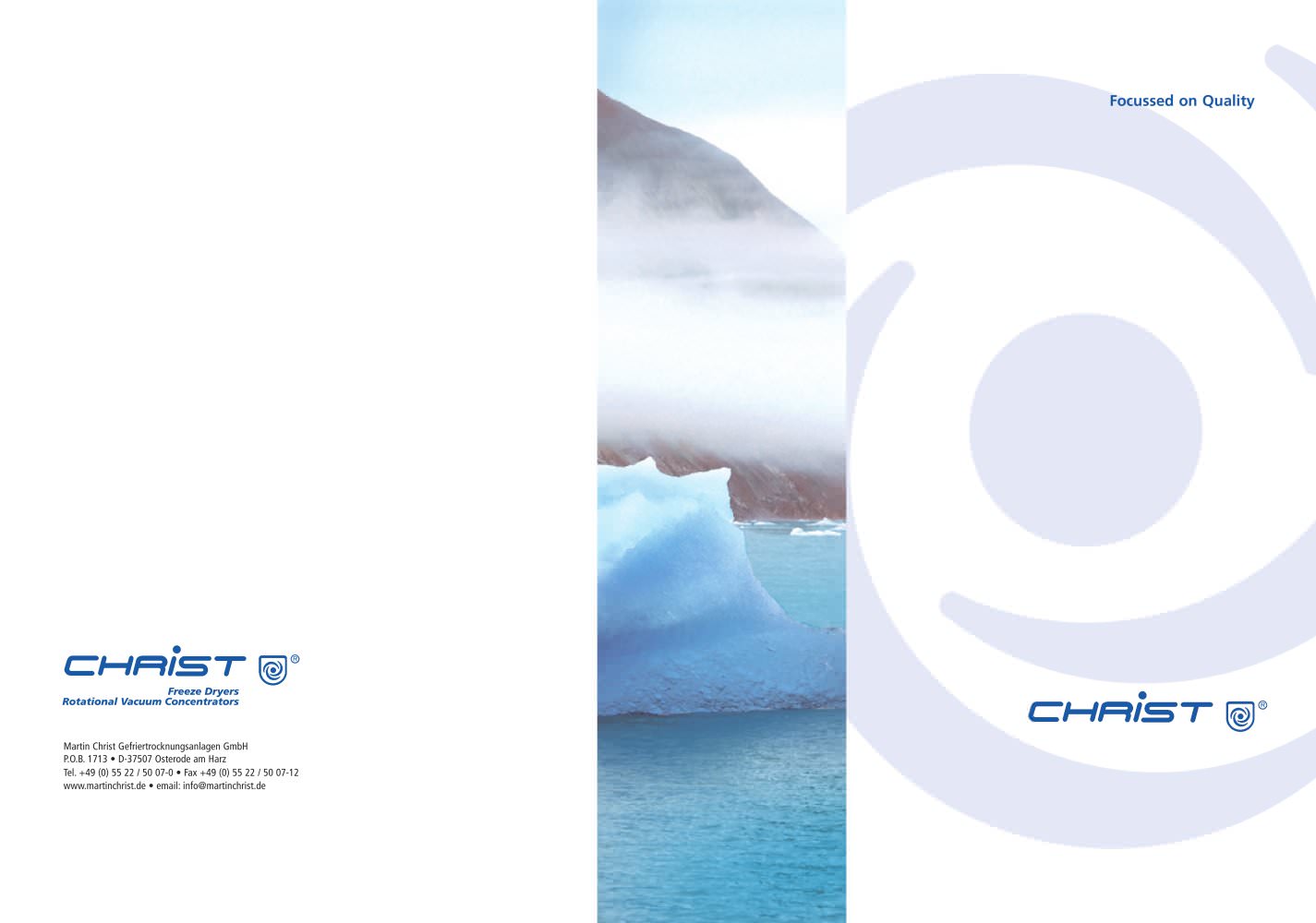Image brochure - Martin Christ