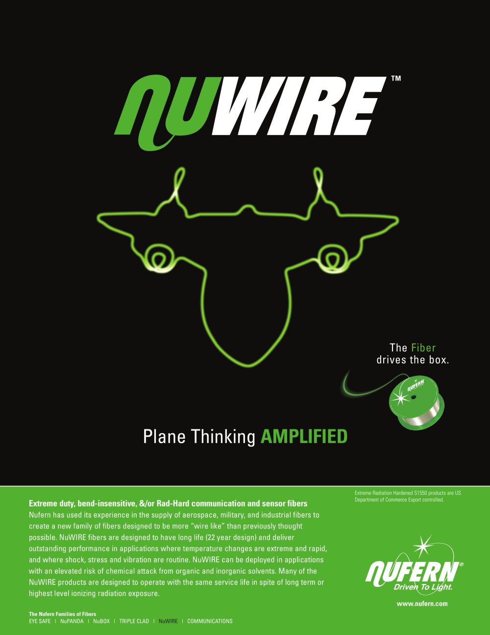 NuWIRE flyer - Nufern