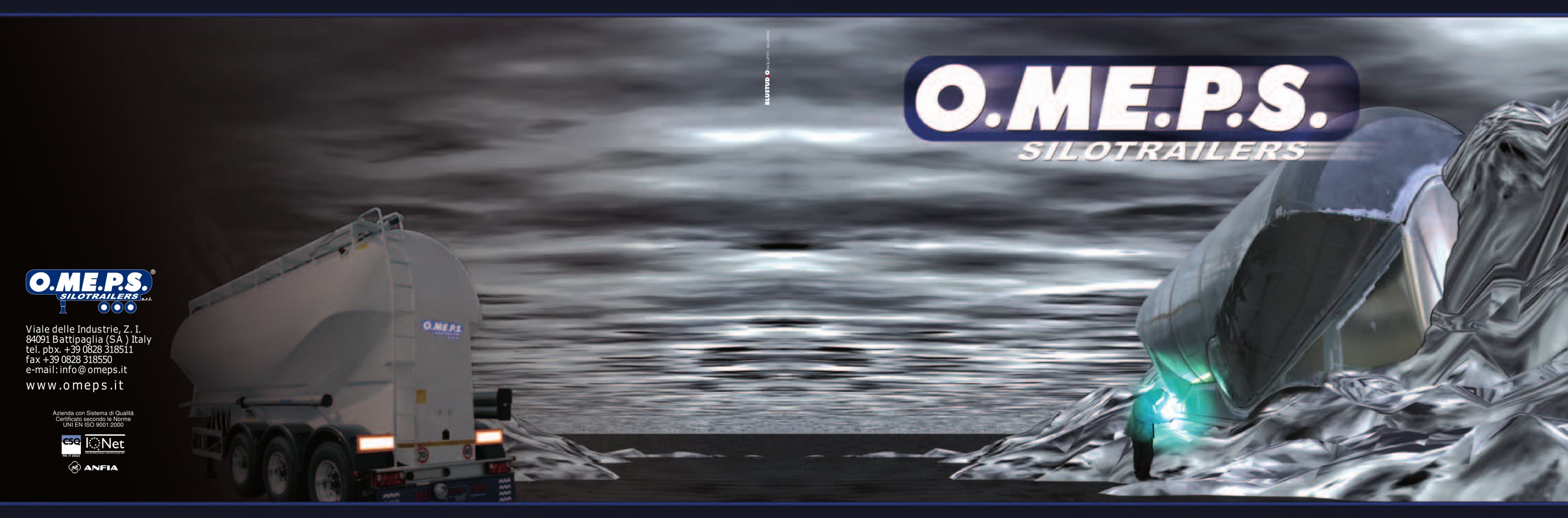 OMEPS SRL CATALOGUE - OMEPS