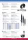 Thread gauges  Shaft keyway gauges  Square / Hexagonal gauges  Serration gauges - ULTRA PR�ZISION MESSZEUGE