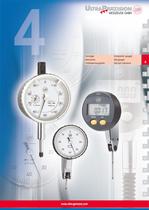 Comparator gauges  Dial gauges  Dial test indicators
