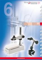 Measuring stands  Dial gauge stands  Precision measuring tables