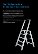 Z Seventec Rc Ladder Zarges Pdf Catalogs Technical