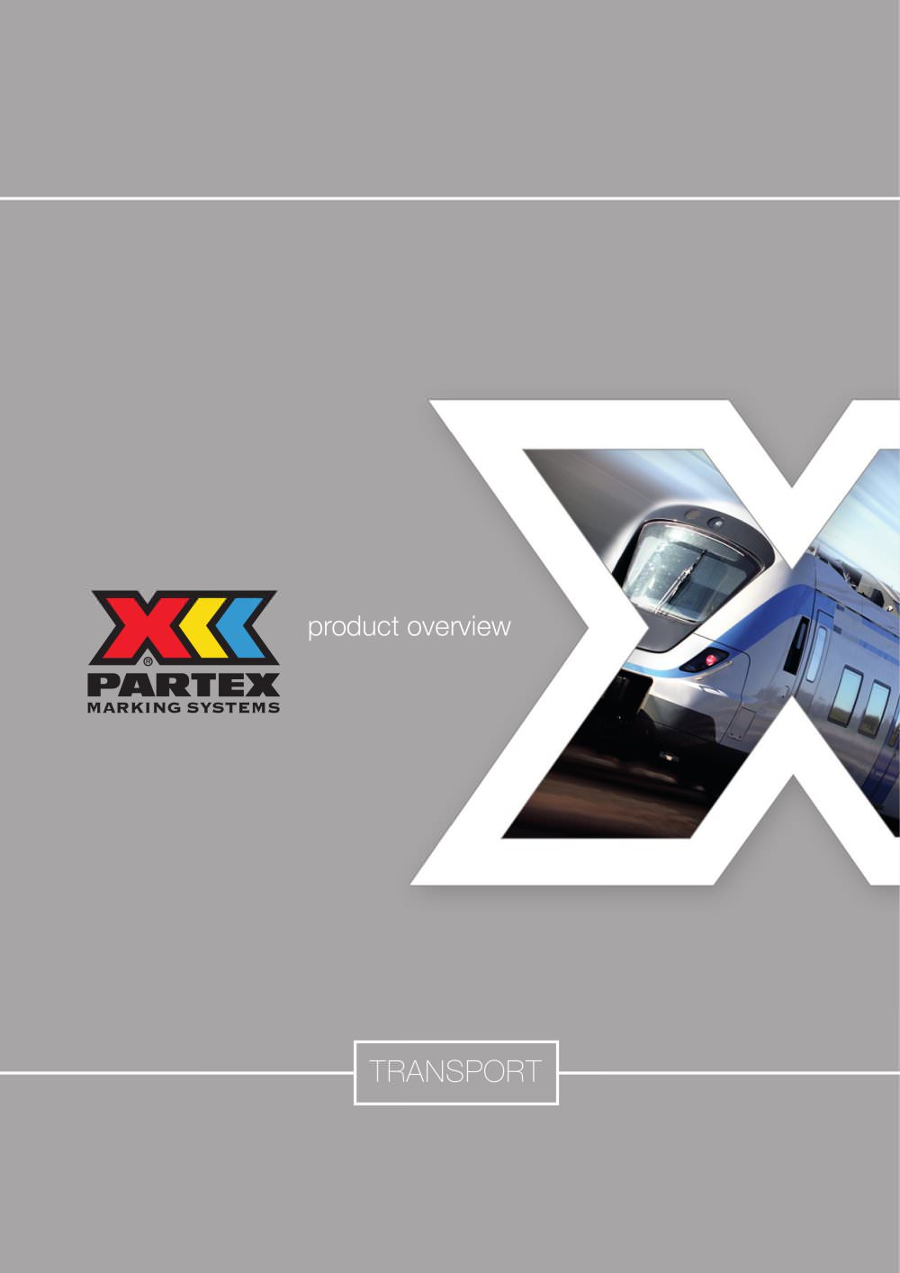 Product overview transport - Partex Marking Systems
