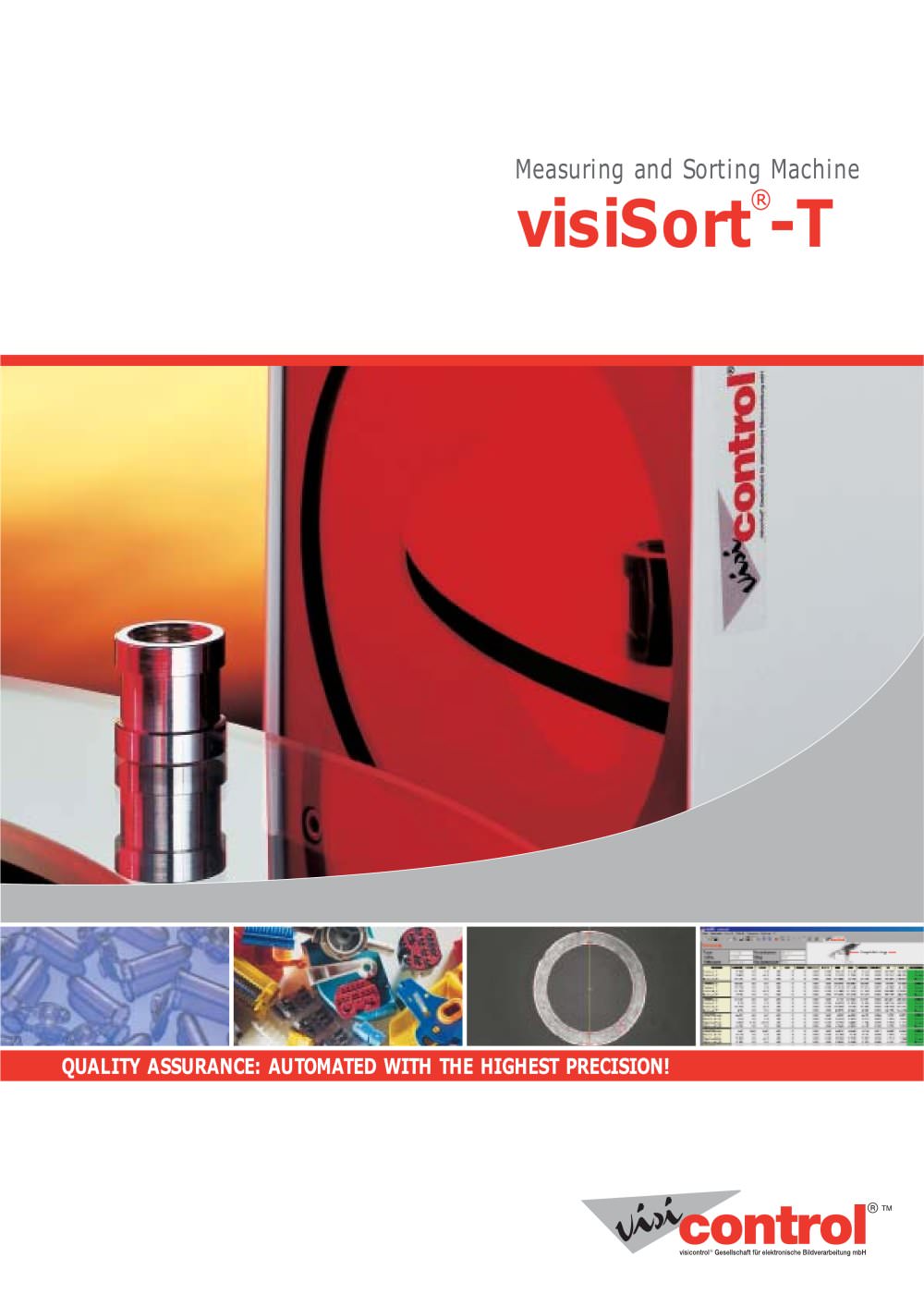 visiSort&reg;-T - Visicontrol