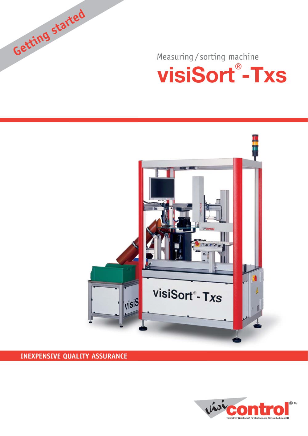 visiSort&reg;-Txs - Visicontrol