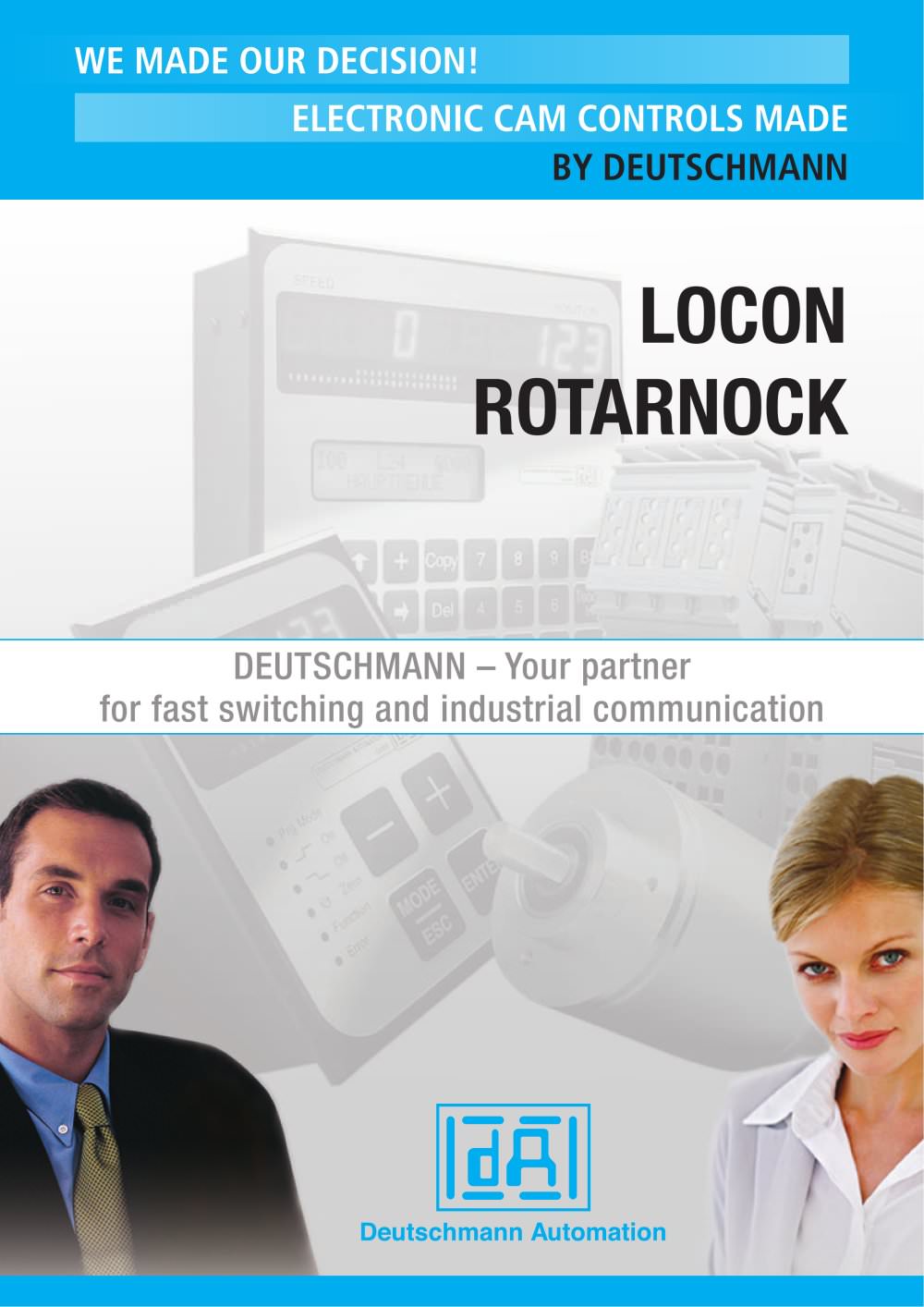 Cam Controls - Deutschmann Automation