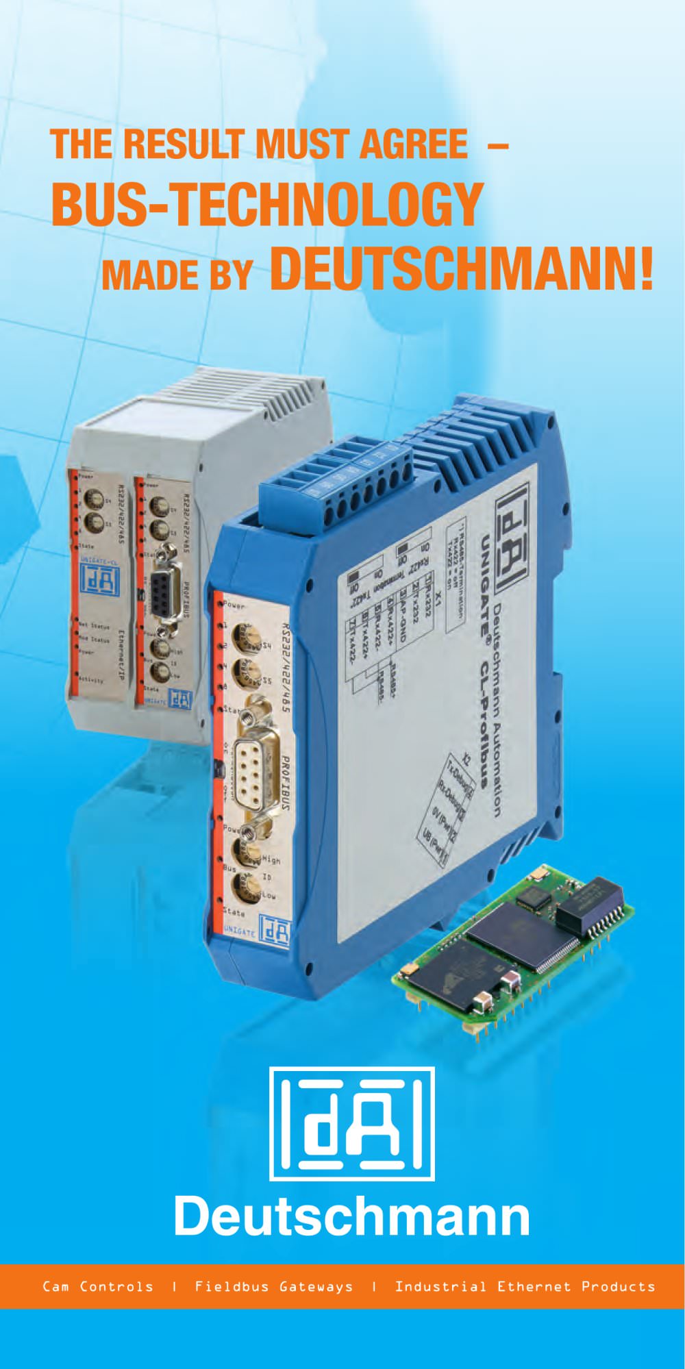 DEUTSCHMANN - THE COMPANY - Deutschmann Automation