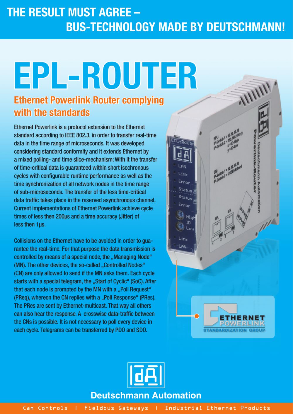 EPL-ROUTER - Deutschmann Automation