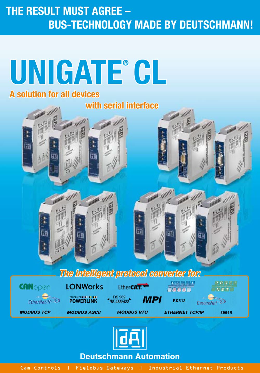 UNIGATE CL - Deutschmann Automation