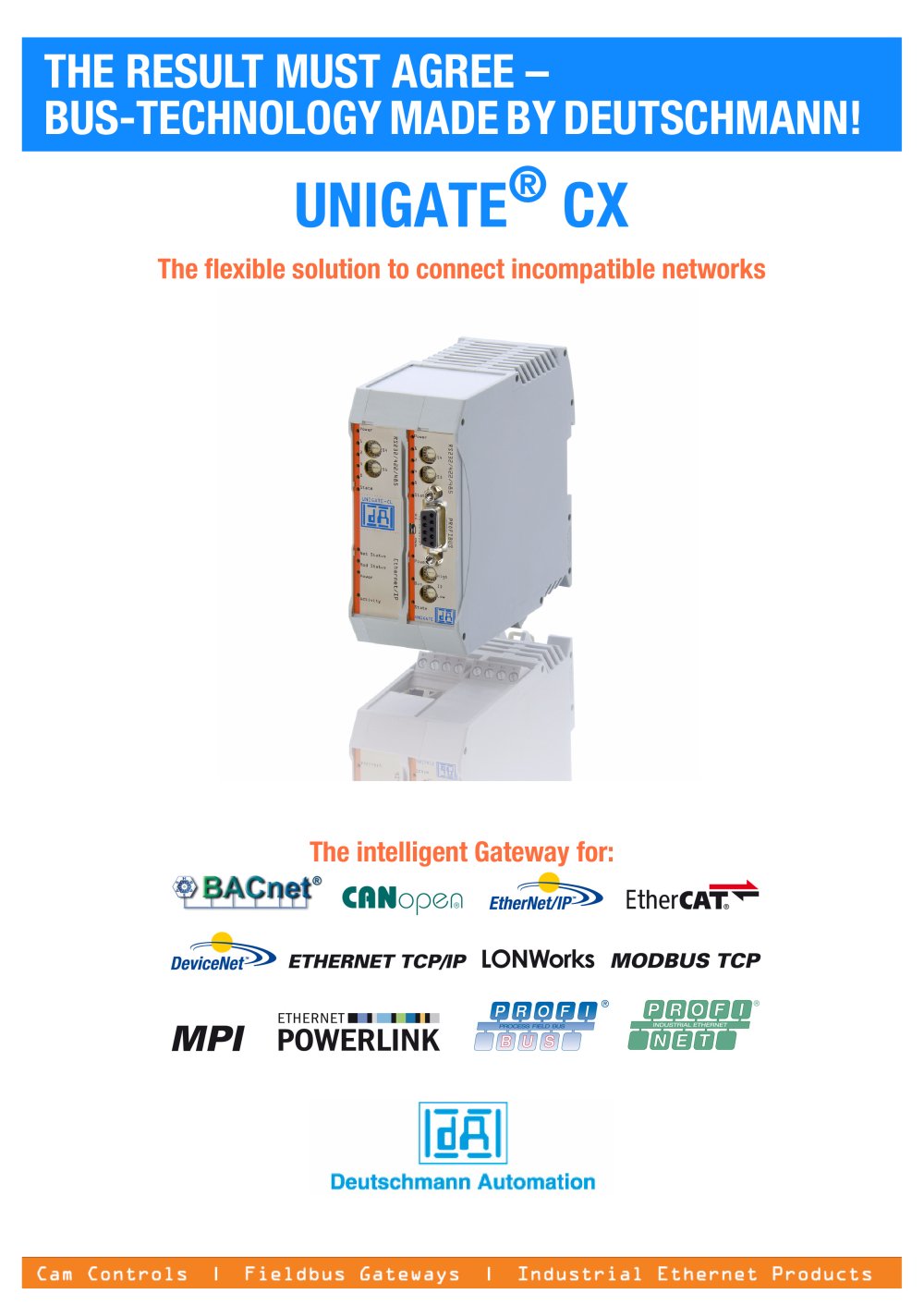 UNIGATE&reg; CX - Deutschmann Automation