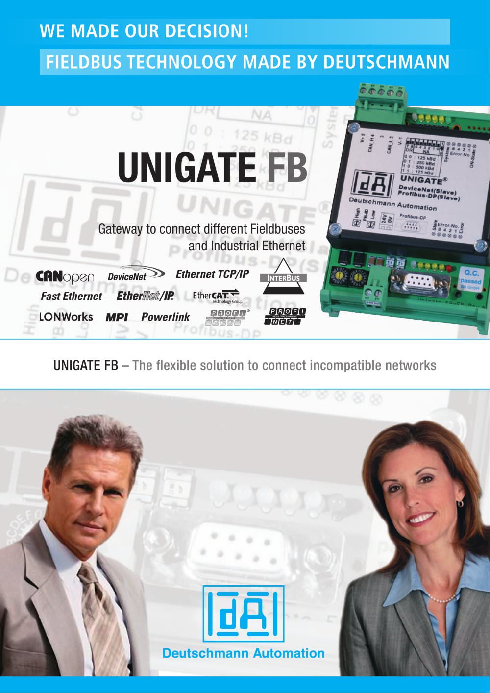 UNIGATE FB - Deutschmann Automation