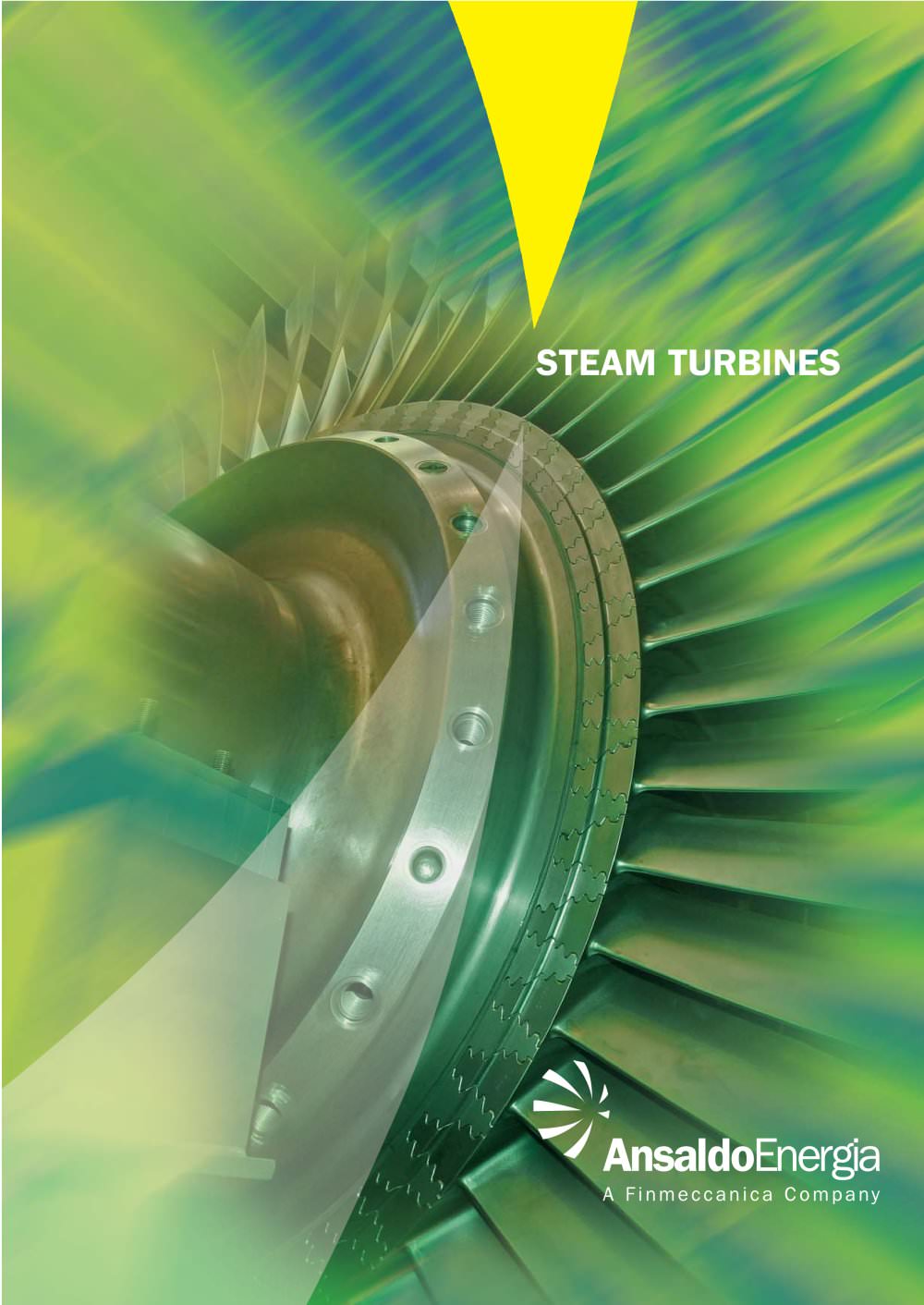 STEAM TURBINES - ANSALDO ENERGIA