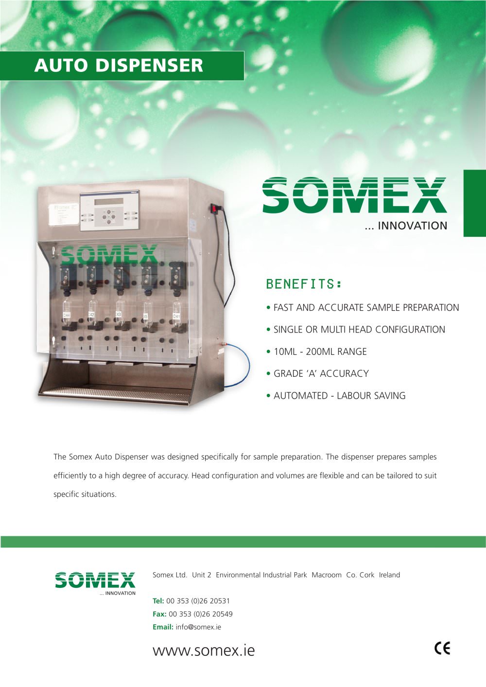 Somex Laboratory Products - Somex