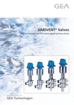 VARIVENT� Valves - The core component for matrix-piped process plants
