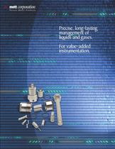 High-precision, porous metal instrument filters