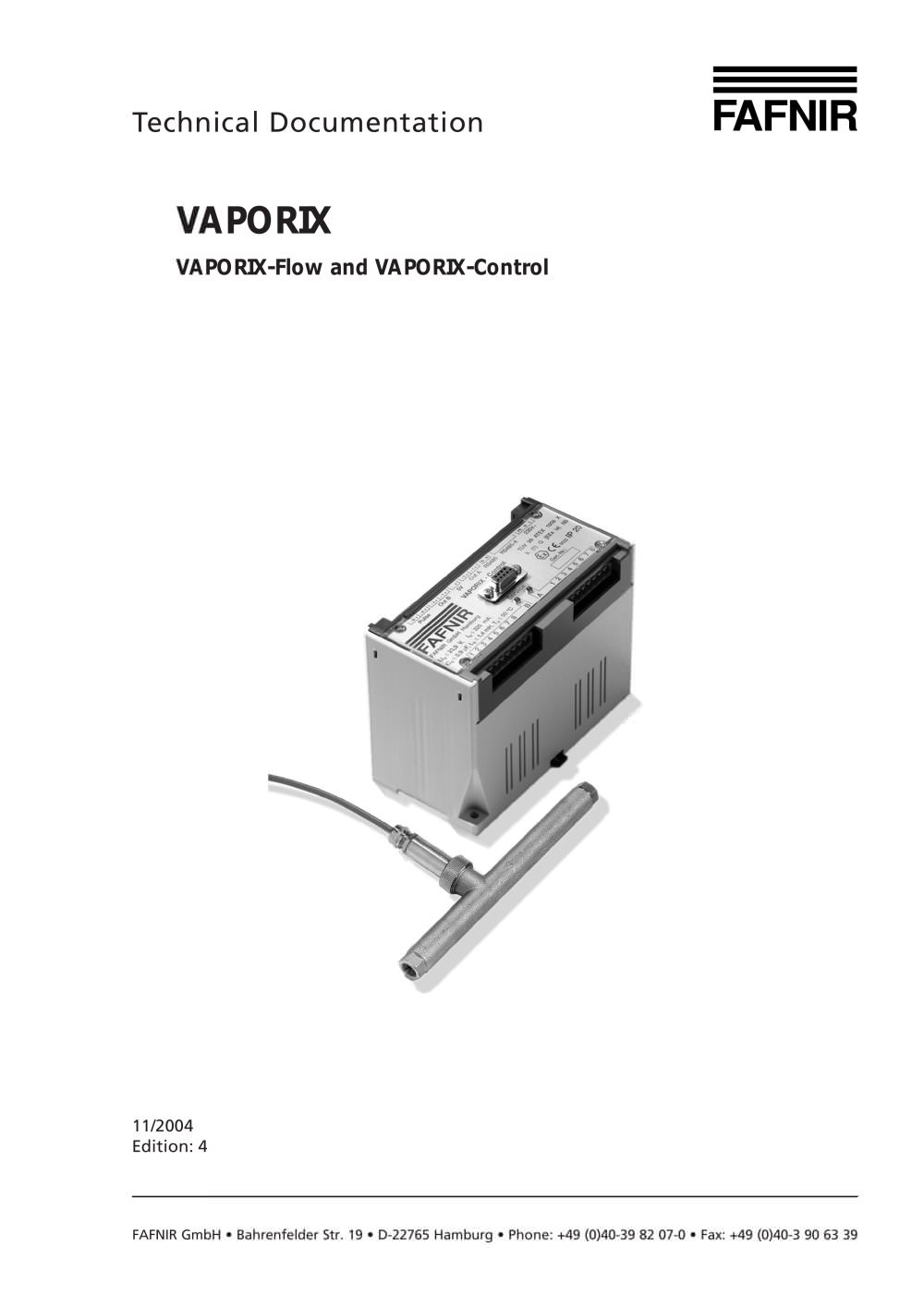 VAPORIX Flow/Control - FAFNIR