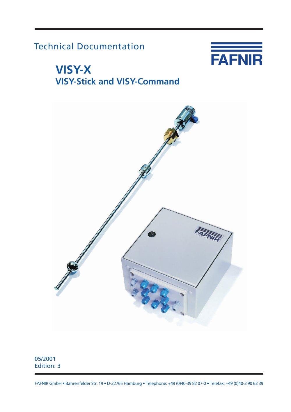 VISY-Stick and VISY-Command - FAFNIR