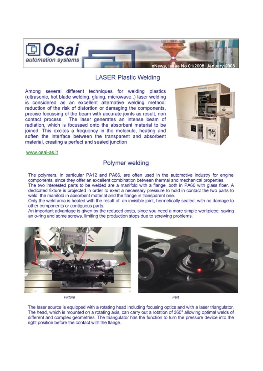 Osai Automation System - 3286, 3254