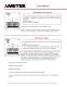 Resolver Based PLS - 2500 High Speed PLS - AMETEK Automation & Process