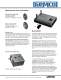 1980 Rotating Cam Limit Switch - AMETEK Automation & Process