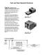 Press Safety Products - 1025 Foot & Palm Switches - AMETEK Automation & Process
