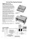 Press Safety Products - 1025 Foot & Palm Switches - AMETEK Automation & Process