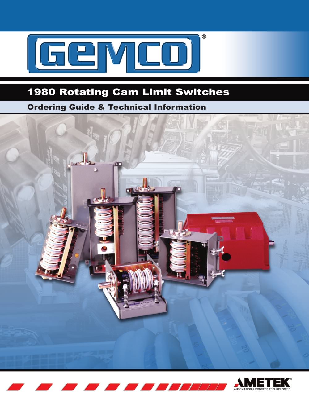 1980 Rotating Cam Limit Switch - AMETEK Automation & Process