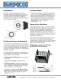 1980 Rotating Cam Limit Switch